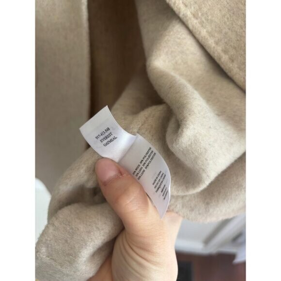 Rails Everest Light Wool Coat in Oatmeal Medium - Picture 5 of 9